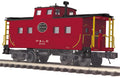 MTH MTH2091715 O Center Cupola Steel Caboose NYC