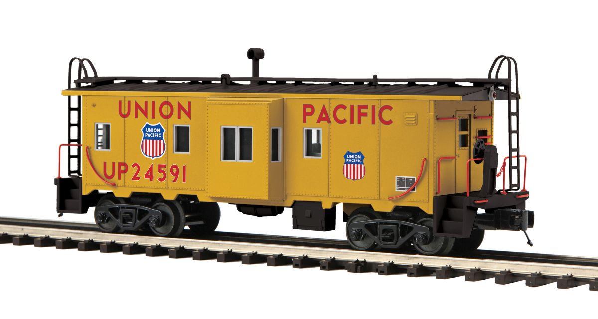 MTH MTH2091750 O Bay Window Caboose UP