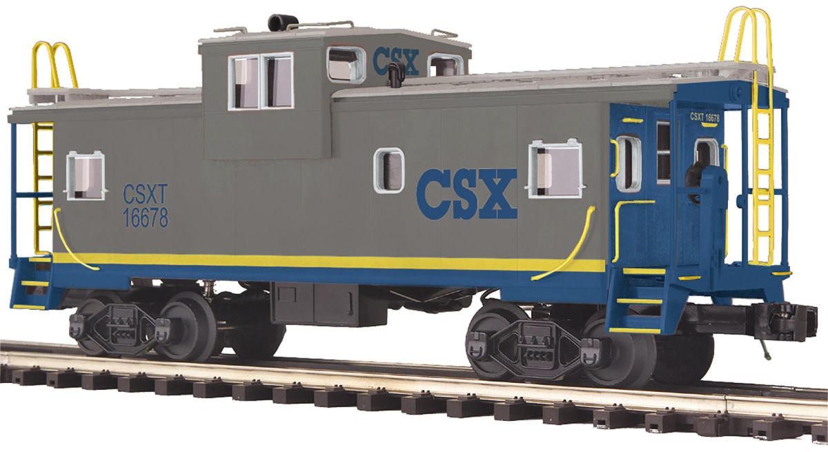 MTH MTH2091834 O CSX Extended Vision Caboose