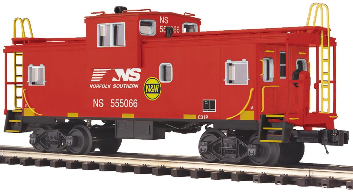 MTH MTH2091835 O N&W Extended Vision Caboose