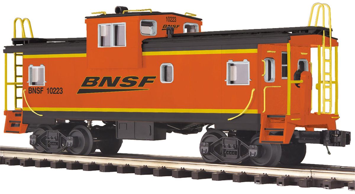 MTH MTH2091836 O BNSF Extended Vision Caboose
