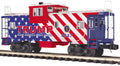 MTH MTH2091837 O Trump Extended Vision Caboose