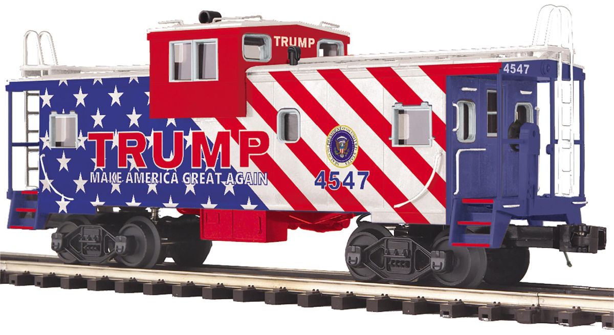 MTH MTH2091837 O Trump Extended Vision Caboose
