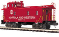 MTH MTH2091869 O N&W Steel Caboose