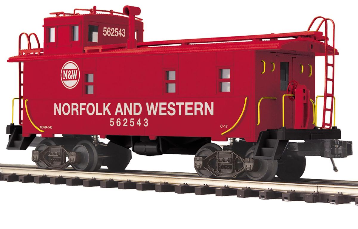 MTH MTH2091869 O N&W Steel Caboose