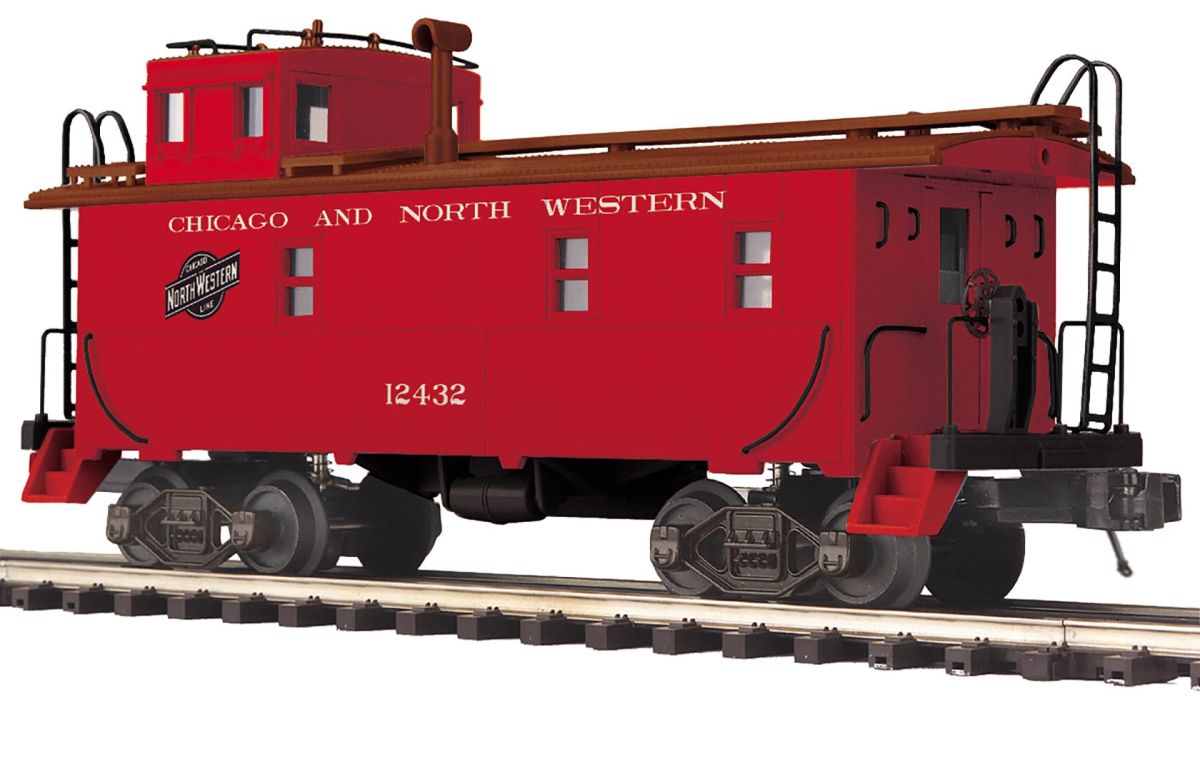 MTH MTH2091871 O Chicago North Western Steel Caboose