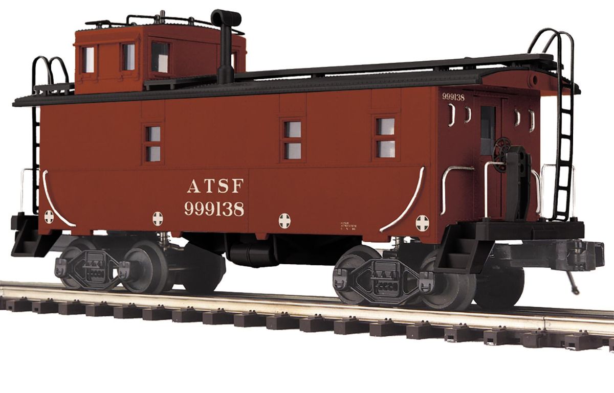 MTH MTH2091874 O SF Steel Caboose