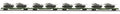 MTH MTH2092282 O 60 Flatcar 4pk w/(2) M60 Tanks