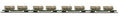 MTH MTH2092283 O 4-Car 60 Flat Car Set W/(2) M270 Rocket Launchers Desert