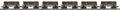 MTH MTH2092325 O Sleleton Cars w/Log Load 6pk WM