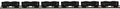 MTH MTH2092342 O 34 2-Bay Composite Hopper 6pk B&O