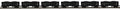 MTH MTH2092343 O 34 2-Bay Composite Hopper 6pk B&O