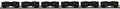 MTH MTH2092346 O 34 2-Bay Composite Hopper 6pk Erie