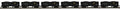 MTH MTH2092347 O 34 2-Bay Composite Hopper 6pk Erie