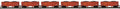 MTH MTH2092348 O 34 2-Bay Composite Hopper 6pk UP