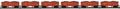 MTH MTH2092349 O 34 2-Bay Composite Hopper 6pk UP