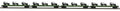 MTH MTH2092356 O US Army Flatcar 4pk w/(3) Willys Jeeps/Olive