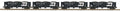 MTH MTH2092361 O BN 4-Car 70-Ton 3-Bay Hopper Set