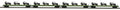 MTH MTH2092367 O US Army Flatcar 4pk w/(3) MASH Jeeps