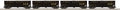 MTH MTH2092395 O CSX 4pk Coke Hoppers