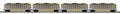 MTH MTH2092441 O Coalporter Hopper 4pk CSX