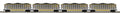 MTH MTH2092442 O Coalporter Hopper 4pk CSX