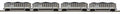 MTH MTH2092443 O Coalporter Hopper 4pk NS