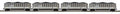MTH MTH2092444 O Coalporter Hopper 4pk NS