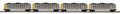 MTH MTH2092446 O Coalporter Hopper 4pk UP
