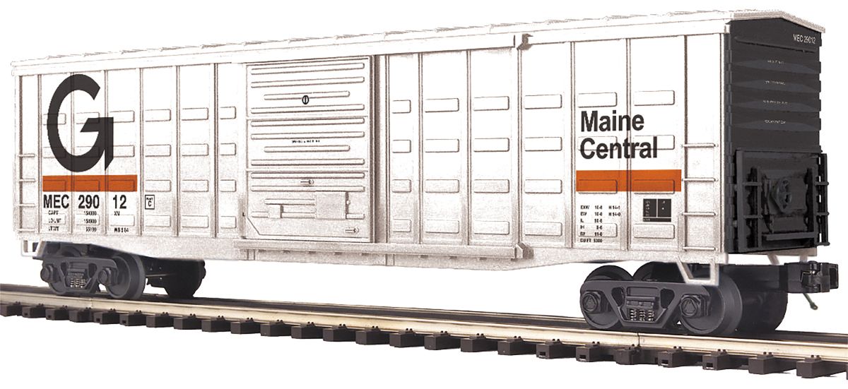 MTH MTH2093985 O 50 Waffle Boxcar MEC