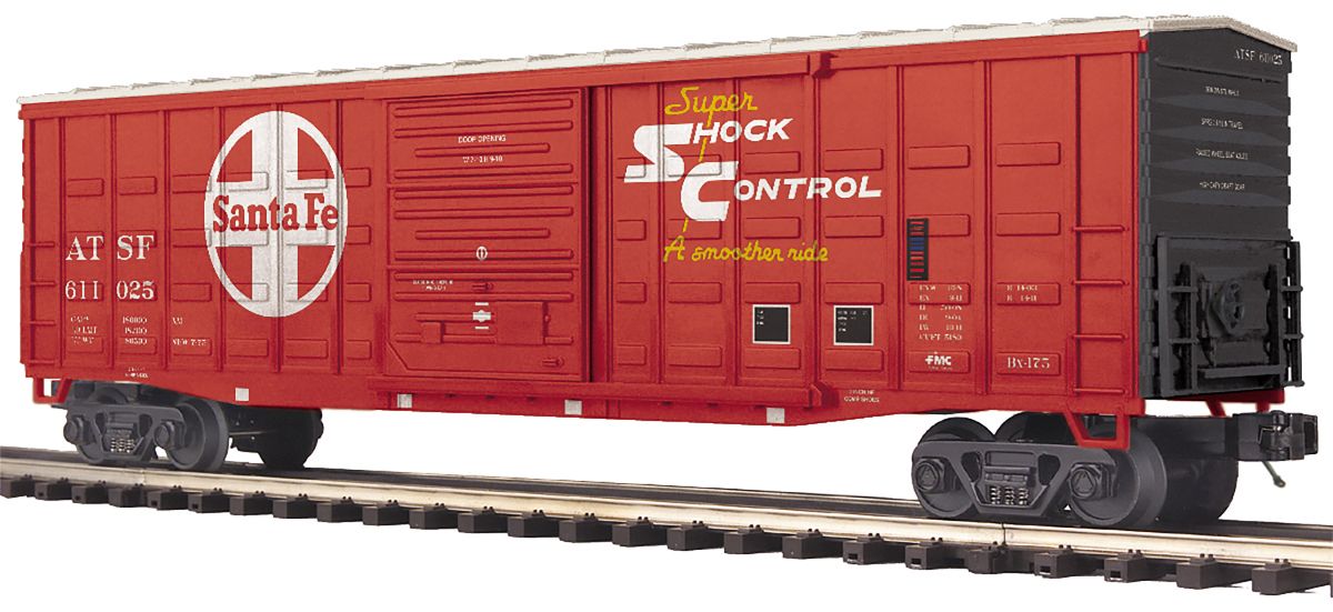 MTH MTH2093986 O 50 Waffle Boxcar SF