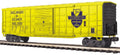 MTH MTH2093987 O 50 Waffle Boxcar D&H