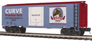 MTH MTH2094468 O 40 Reefer Car Curve Beer