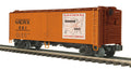 MTH MTH2094579 O 40 Steel Side Reefer National Packing