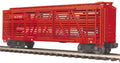 MTH MTH2094729 O Steel Sided Stck Car SF