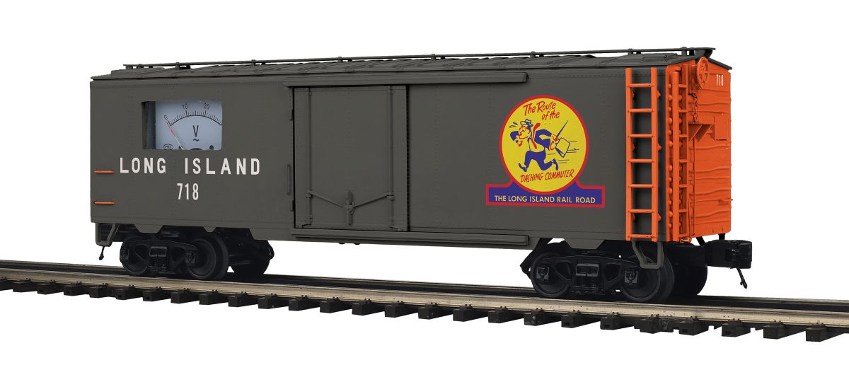 MTH MTH2094745  O 40 Steel Side Power Meter Car LIRR