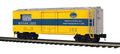 MTH MTH2094747  O 40 Steel Side Power Meter Car NYC