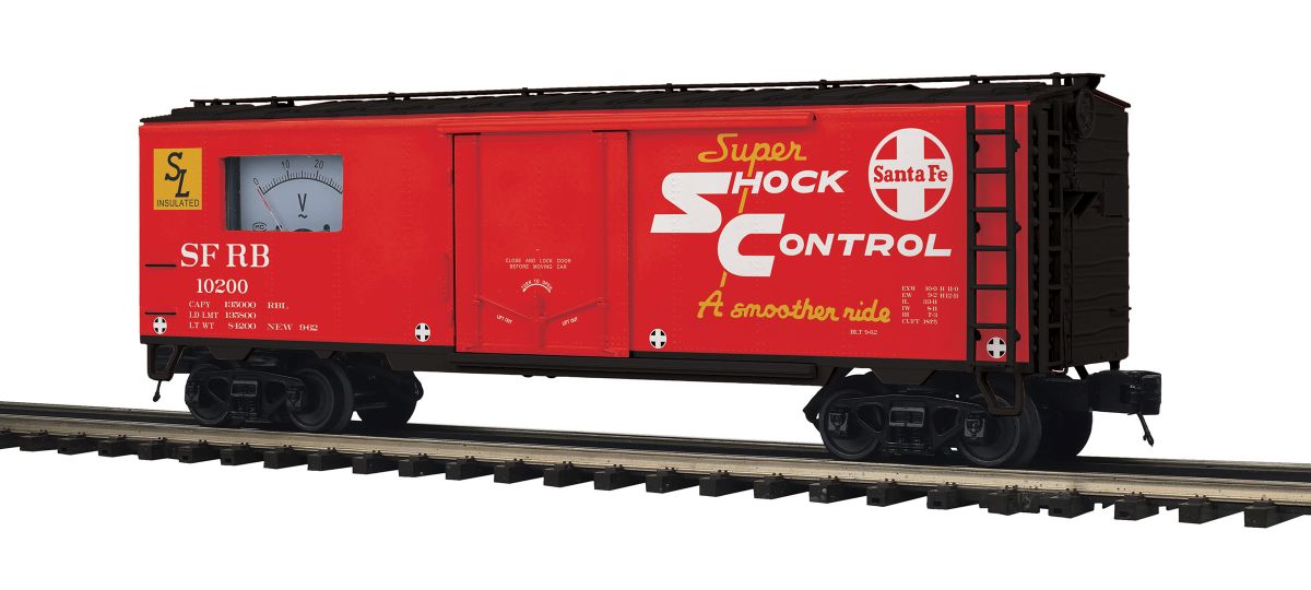 MTH MTH2094749 O 40 Steel Side Power Meter Car SF
