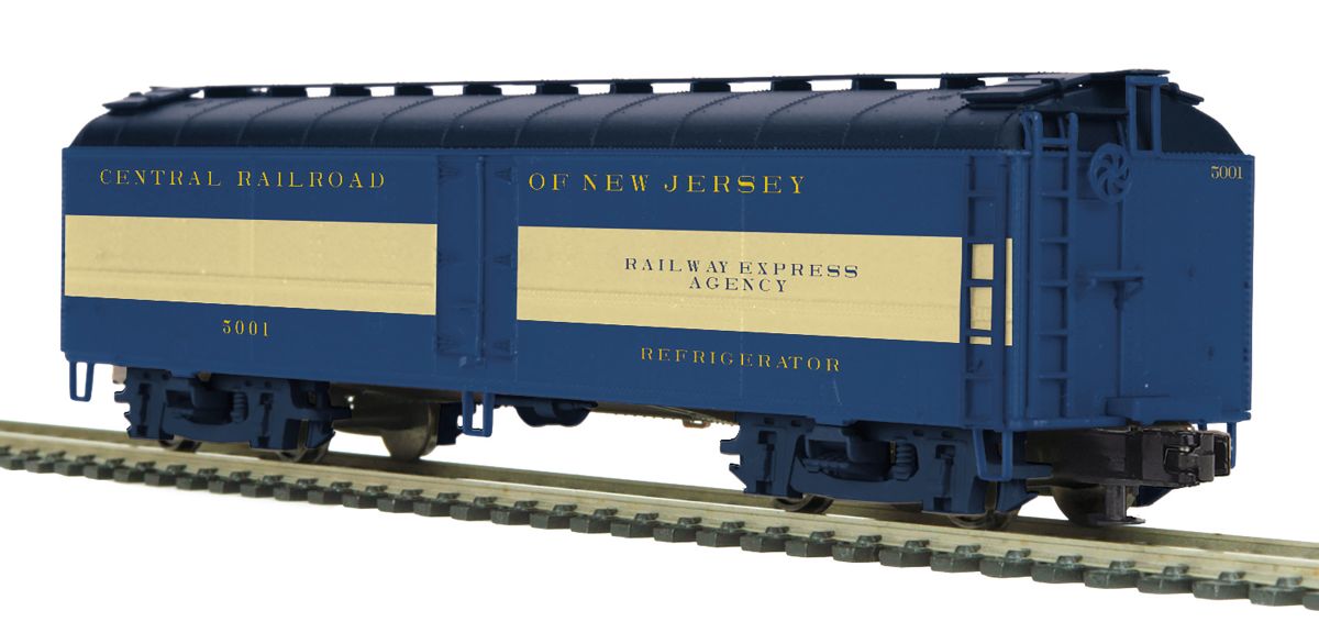 MTH MTH2094750 O R50B Express Reefer CNJ Blue Comet