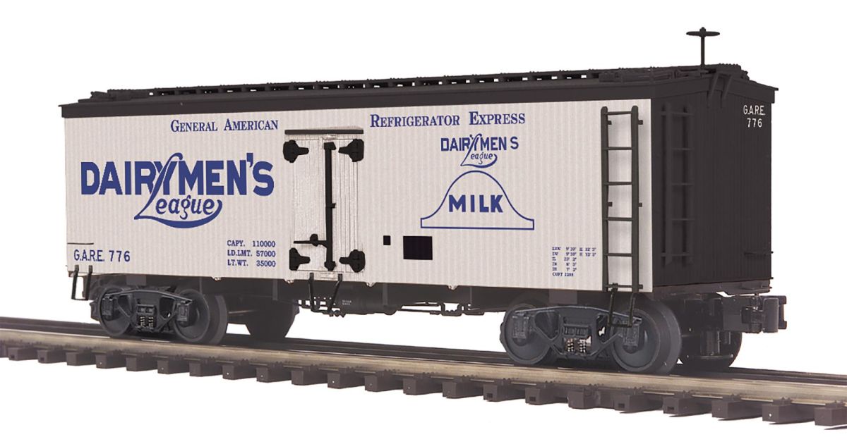 MTH MTH2094835 O 36 Woodside Reefer Dairymens League