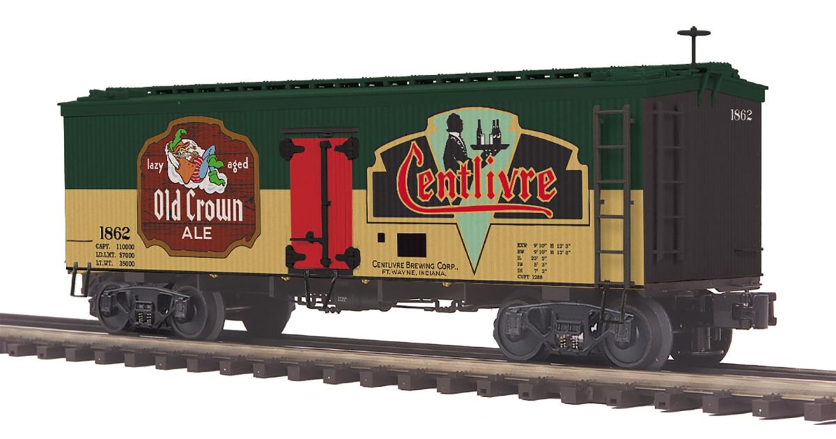 MTH MTH2094836 O 36 Woodside Reefer Old Crown Ale