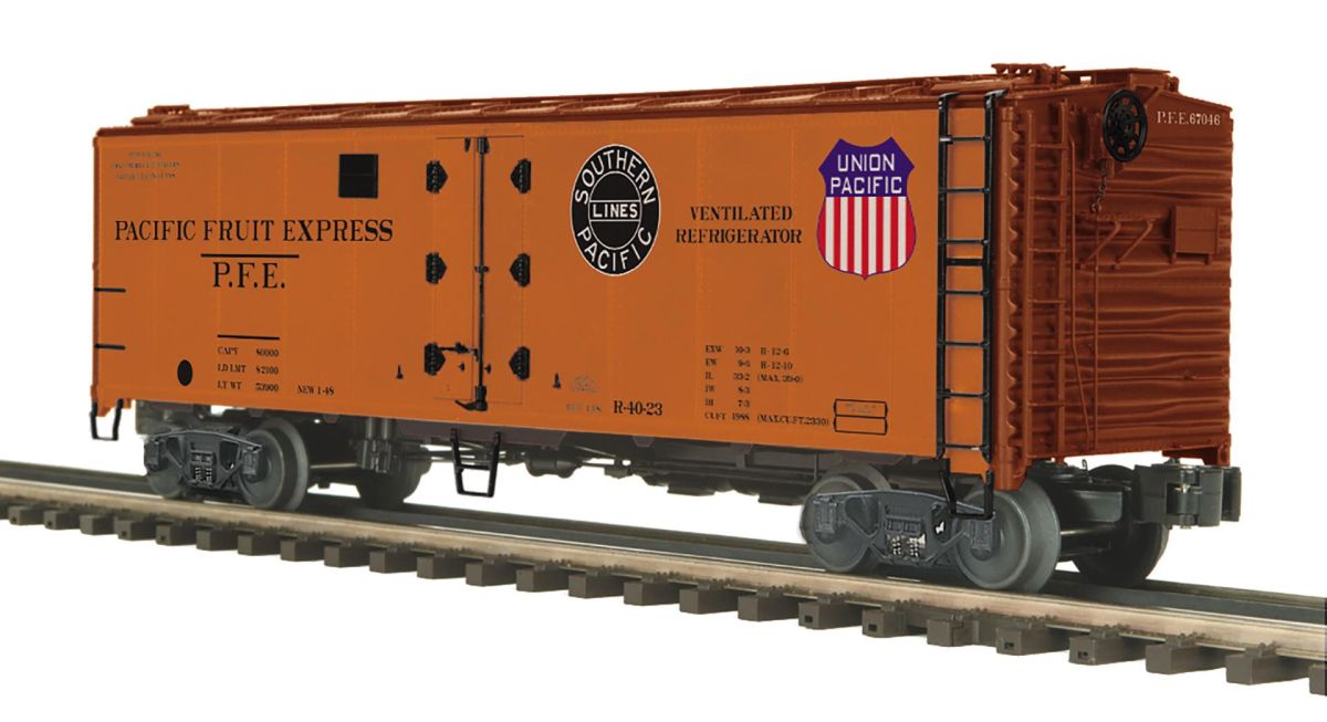 MTH MTH2094837 O PFE 40 Steel Sided Reefer