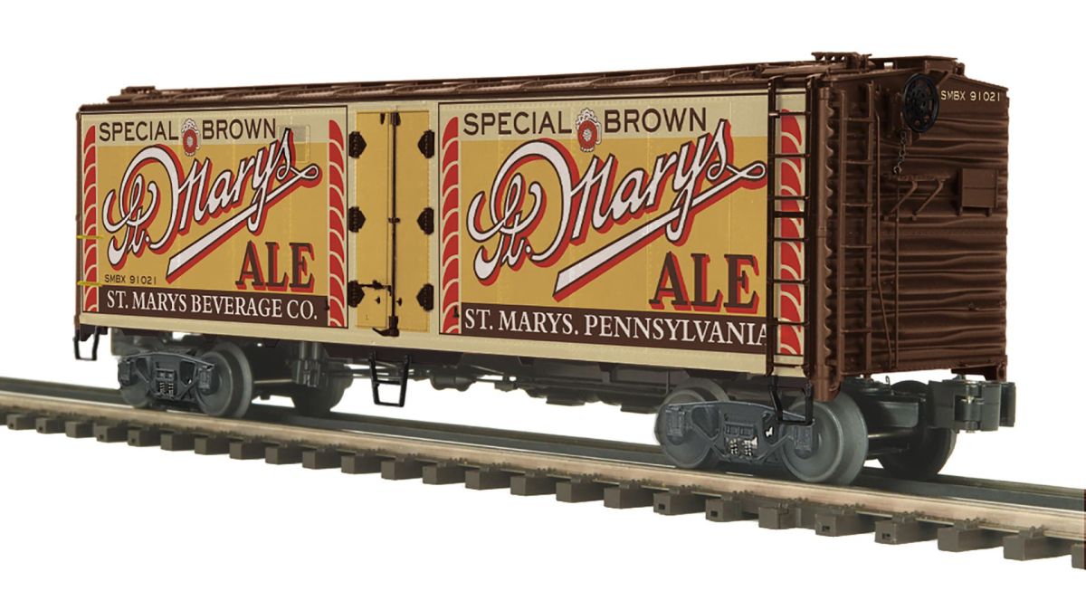 MTH MTH2094838 O St. Marys Ale 40 Steel Sided Reefer