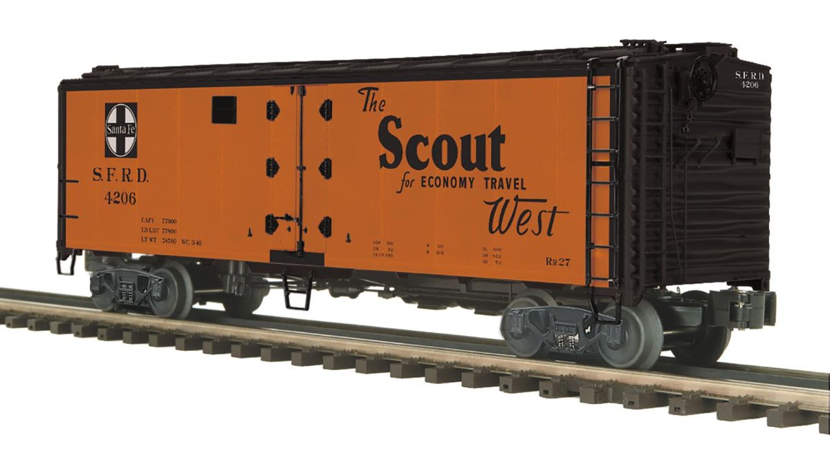 MTH MTH2094839 O SF 40 Steel Sided Reefer