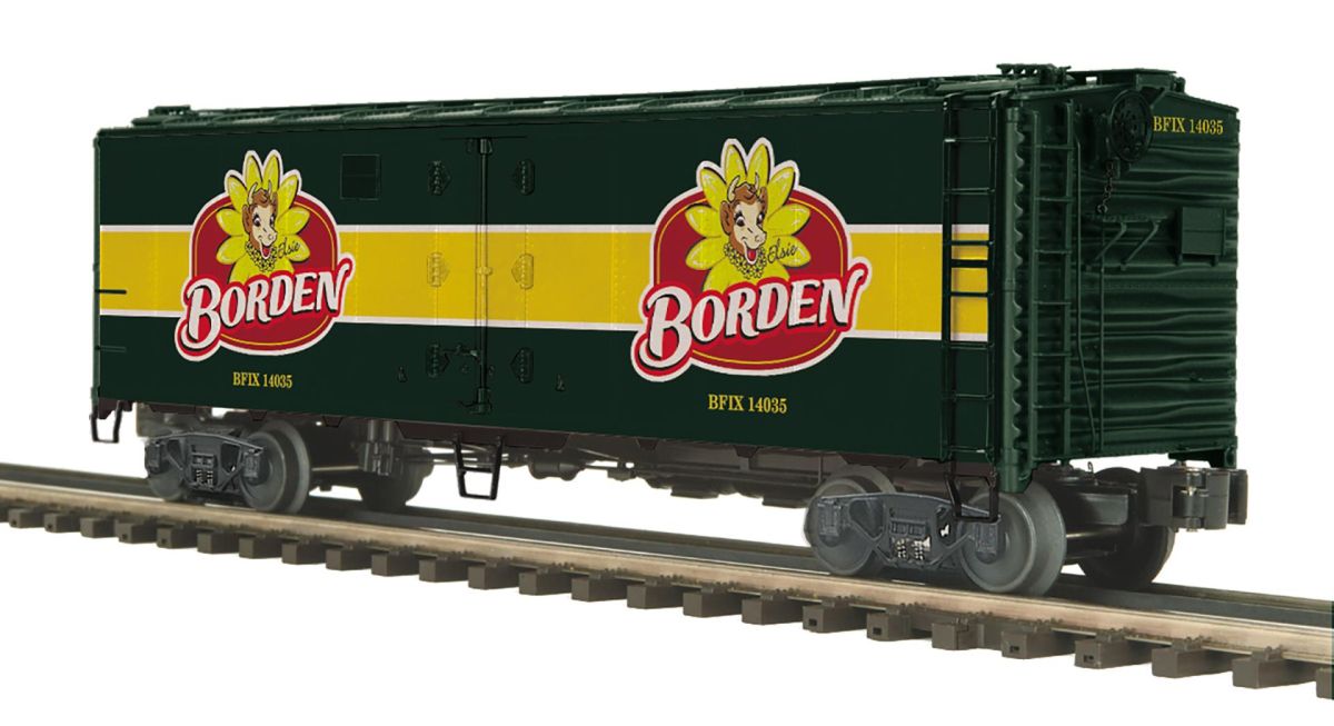 MTH MTH2094842 O Bordens Milk 40 Steel Sided Reefer