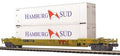 MTH MTH2095172 O TTX Husky Stack Car