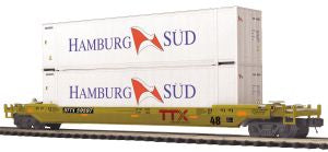 MTH MTH2095172 O TTX Husky Stack Car