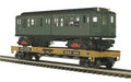 MTH MTH2095329 O Flatcar w/LoV Subway Car TTX #941425