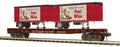 MTH MTH2095557 O Flatcar w/Pup Trailers SP