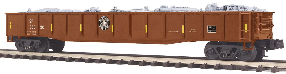 MTH MTH2095598 O Gondola w/Junk Load SP